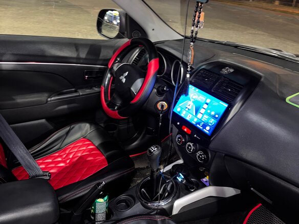 2011 Mitsubishi ASX I, чёрный, 699000 рублей - вид 6