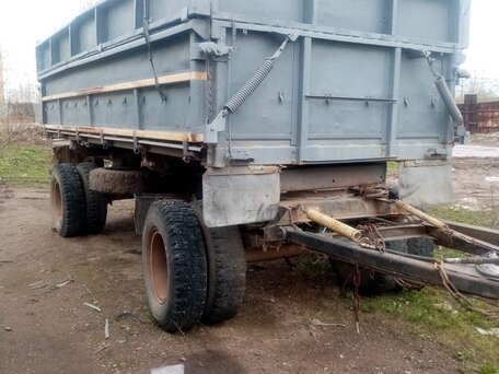 1989 СЗАП 8527, серый, 250000 рублей, вид 4