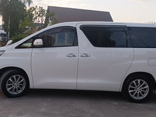 2011 Toyota Vellfire I, белый, 2450000 рублей, вид 5