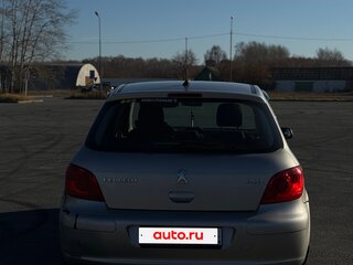 2006 Peugeot 307 I Рестайлинг, серый, 230000 рублей, вид 3