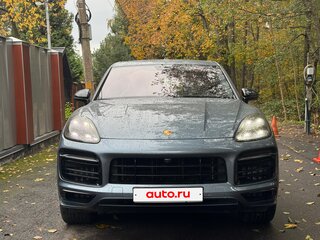 2020 Porsche Cayenne S III, синий, 8200000 рублей, вид 3