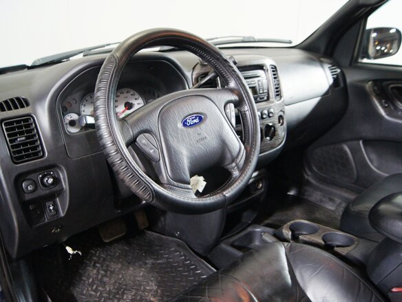 2001 Ford Maverick III, синий - вид 8