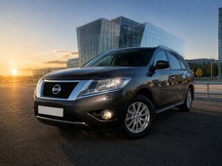 2015 Nissan Pathfinder IV, коричневый, 1795000 рублей, вид 1
