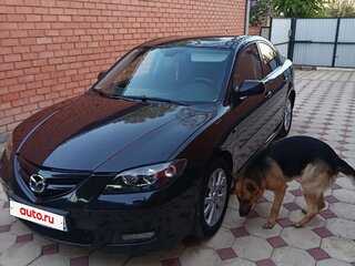 2008 Mazda 3 4-speed I (BK) Рестайлинг, чёрный, 870000 рублей, вид 2
