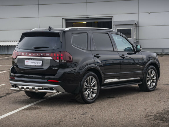 2019 Kia Mohave I Рестайлинг 2, чёрный, 4449000 рублей - вид 5