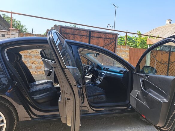 2008 Volkswagen Passat B6, чёрный, 815000 рублей - вид 17