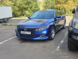 2018 Honda Accord X, синий, 1750000 рублей, вид 1