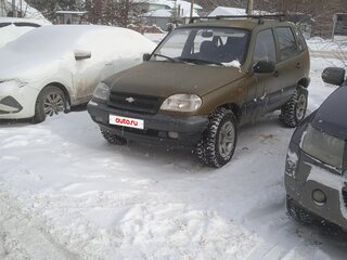 2005 Chevrolet Niva I, зелёный, 280000 рублей, вид 1