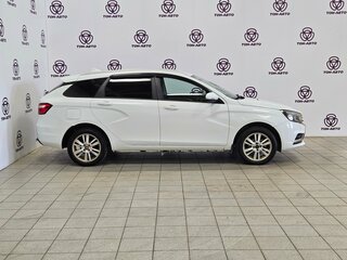 2018 Lada (ВАЗ) Vesta SW I, белый, 782000 рублей, вид 4