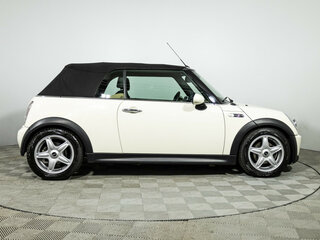 2006 Mini Cabrio Cooper S I, белый, 1470000 рублей, вид 4