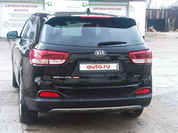 2017 Kia Sorento III Prime, чёрный, 2750000 рублей - вид 13