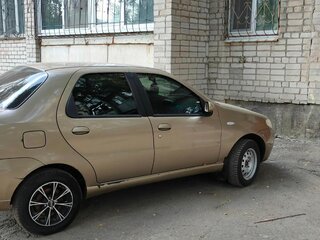 2007 Fiat Albea I Рестайлинг, бежевый, 260000 рублей, вид 2