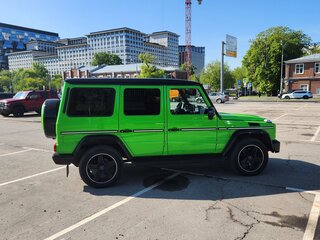 2010 Mercedes-Benz G-Класс 350 II (W463) Рестайлинг 2, зелёный, 5300000 рублей, вид 5