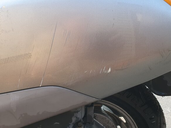 2004 Honda Spacy, серый, 80000 рублей - вид 10