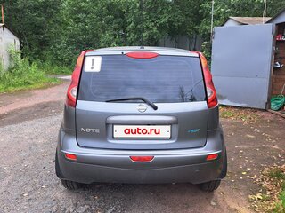 2011 Nissan Note I Рестайлинг, серый, 550000 рублей, вид 4