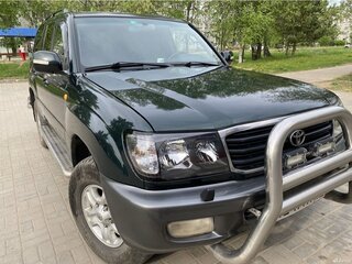 1998 Toyota Land Cruiser 100 Series, зелёный, 2390000 рублей, вид 1