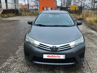 2013 Toyota Corolla XI (E160, E170, E180), серый, 1280000 рублей, вид 2