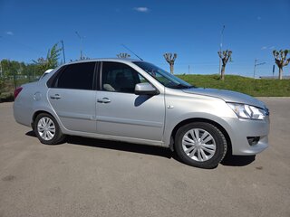 2017 Datsun on-DO I, серебристый, 380000 рублей, вид 2