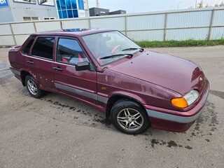 2004 Lada (ВАЗ) 2115, красный, 58000 рублей, вид 1