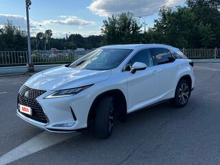 2021 Lexus RX 300 IV Рестайлинг, белый, 5950000 рублей, вид 1