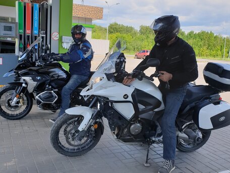 2015 Honda VFR 1200X (Crosstourer), белый, 1200000 рублей, вид 1