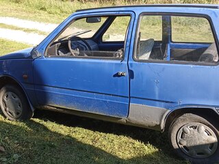 1998 Lada (ВАЗ) 1111 Ока КамАЗ, синий, 120000 рублей, вид 3
