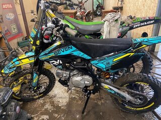 2024 Regulmoto Seven 125E, чёрный, 84000 рублей, вид 2