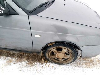 2008 Lada (ВАЗ) Priora I, серый, 280000 рублей, вид 3