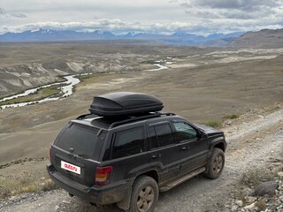 2004 Jeep Grand Cherokee II (WJ), чёрный, 1400000 рублей, вид 2