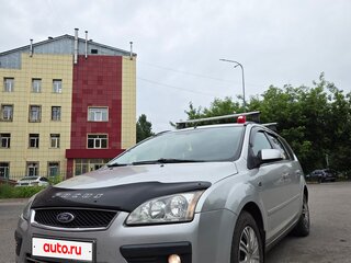 2007 Ford Focus II, серый, 630000 рублей, вид 1