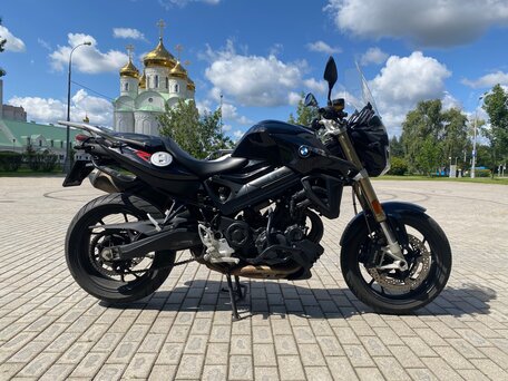2019 BMW F 800 R, чёрный, 600000 рублей, вид 1
