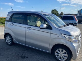 2017 Honda N-WGN I Рестайлинг, серый, 975000 рублей, вид 2