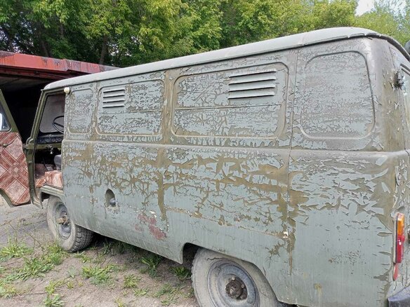 2002 УАЗ 3741, зелёный, 200000 рублей - вид 8