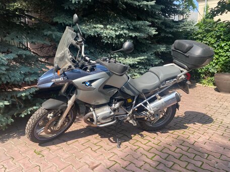 2005 BMW R 1200 GS, голубой, 600000 рублей, вид 1