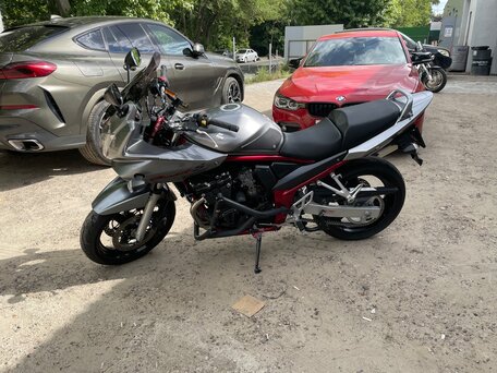 2006 Suzuki Bandit GSF 650, серебристый, 350000 рублей, вид 1
