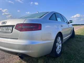2009 Audi A6 III (C6) Рестайлинг, серебристый, 1100000 рублей, вид 3