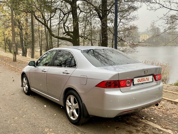 2003 Honda Accord Sport VII, серебристый - вид 8