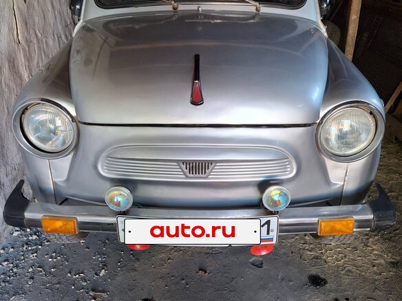1967 ЗАЗ 965, серый, 555000 рублей - вид 4