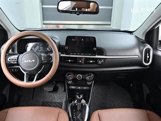 2023 Kia Morning III Рестайлинг 2, белый, 1650000 рублей, вид 5