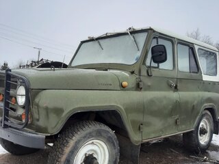 1980 УАЗ 469Б, зелёный, 299000 рублей, вид 2