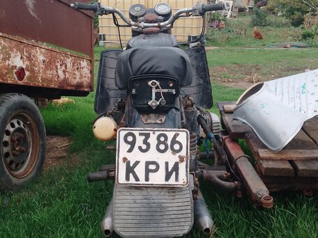 1985 Днепр MT-10, чёрный, 35000 рублей, вид 5