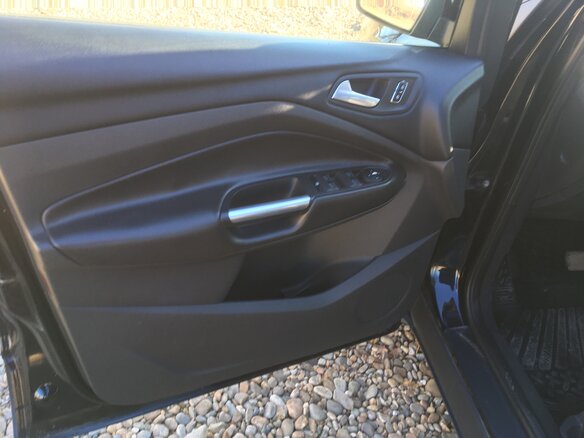 2013 Ford Kuga II, чёрный, 1200000 рублей - вид 8