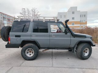 1994 Toyota Land Cruiser Prado 70 Series, серый, 1200000 рублей, вид 3