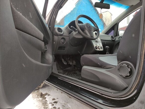 2007 Opel Corsa D, чёрный, 250000 рублей - вид 15