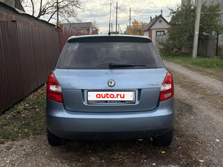 2007 Skoda Fabia II, голубой, 355000 рублей, вид 3