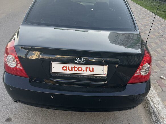 2003 Hyundai Elantra III (XD), чёрный, 450000 рублей - вид 1