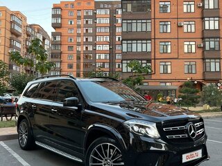 2018 Mercedes-Benz GLS 350 d I (X166), чёрный, 8200000 рублей, вид 1