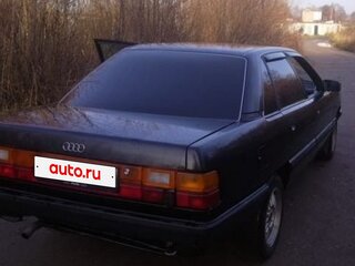 1990 Audi 100 III (C3) Рестайлинг, чёрный, 250000 рублей, вид 5