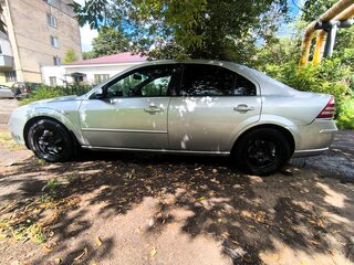 2003 Ford Mondeo III Рестайлинг, серебристый, 250000 рублей, вид 3