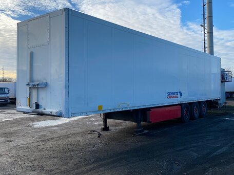 2002 Schmitz Cargobull SKO, белый, 1600000 рублей, вид 1